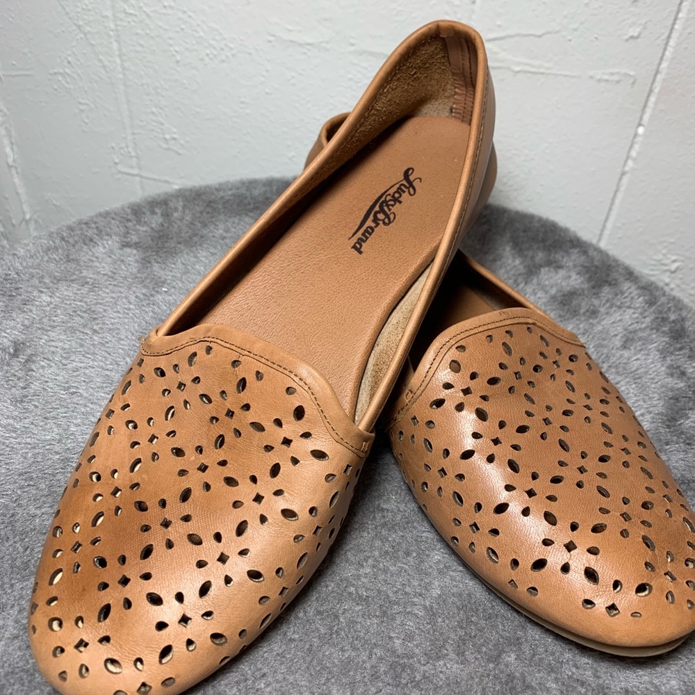 Real Leather LUCKY BRAND Loafer Flats